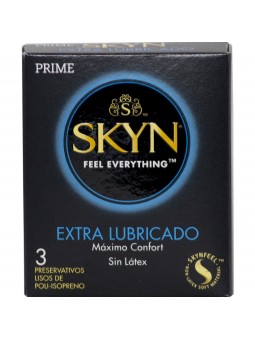 PRESERVATIVO SKYN SIN LATEX EXTRA LUBRICADO