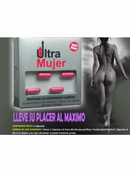 CÁPSULAS EXCITANTES ULTRA MUJER