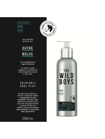 CREMA INTIMA WILD BOYS