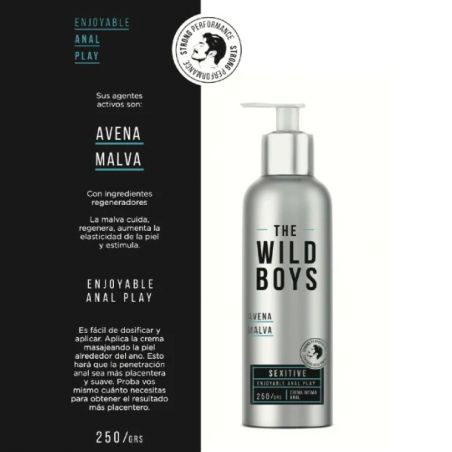 CREMA INTIMA WILD BOYS