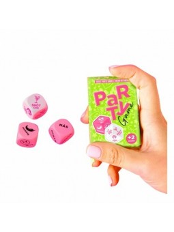 JUEGO DE DADOS PARTY GAME