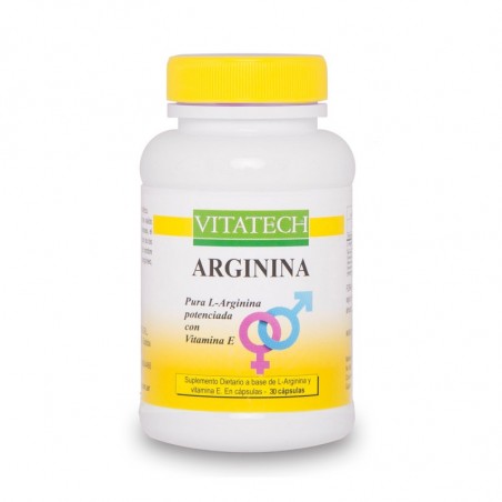 VITATECH ARGININA X 30