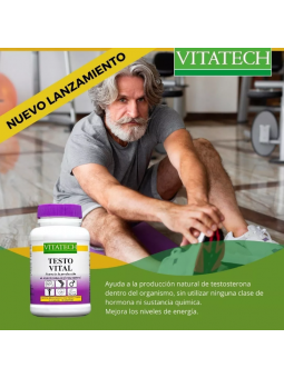 SUPLEMENTO VITATECH TESTO VITAL X 80 2