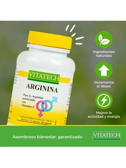 VITATECH ARGININA X 30 2