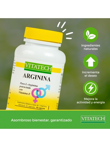 VITATECH ARGININA X 30