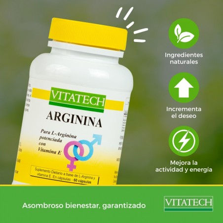 VITATECH ARGININA X 30