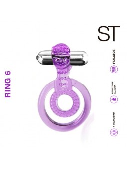 ANILLO DOBLE VIBRADOR CON LENGUA 2