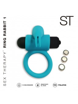 ANILLO VIBRADOR RING RABBIT 1