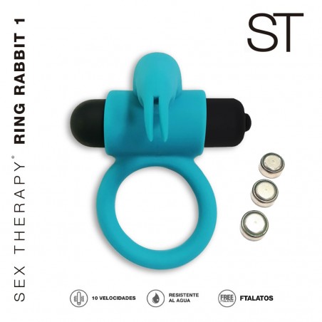 ANILLO VIBRADOR RING RABBIT 1