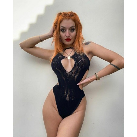 BODY DE MALLA CON ESPOSAS