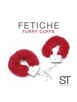 ESPOSAS METALICAS CON PELUCHE ST 2