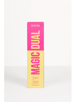 LUBRICANTE MAGIC DUAL CARAMELO