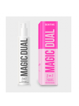 LUBRICANTE MAGIC DUAL FRUTOS ROJOS