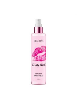 BODY SPLASH CRAZY GIRL