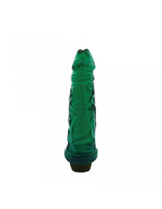 VIBRADOR AMERICANO M GUMMY VERDE