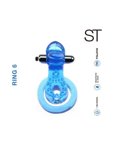 ANILLO DOBLE VIBRADOR CON LENGUA