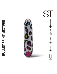 ESTIMULADOR DE CLITORIS BULLET PRINT MIXTURE