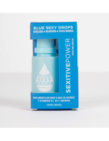 BLUE SEXY DROPS