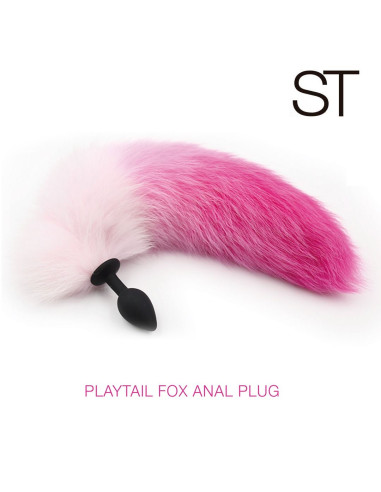 SILICONA PLAYTAIL FOX