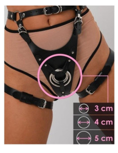 Arnés con argollas desmontables 2