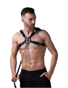 Pectoral Roy C/ Cadena de agarre