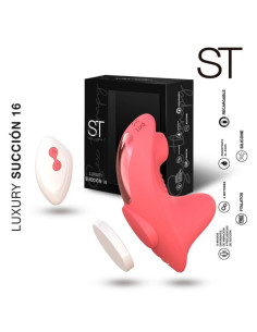 VIBRADOR Y SUCCIONADOR DE CLITORIS PARA TANGA LUXURY...