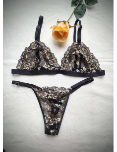 CONJUNTO SWEET DORADO