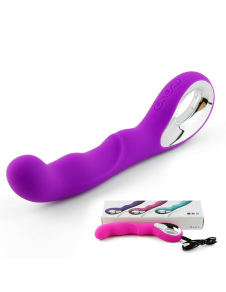 VIBRADOR CLARA RECARGABLE USB