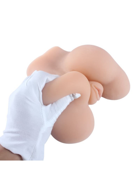 MASTURBADOR ANO VAGINA CON VIBRACIÓN ALWAYS READY