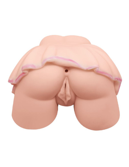 MASTURBADOR ANO VAGINA CON VIBRACIÓN Y SONIDO