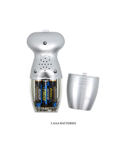 MASTURBADOR ANO VAGINA CON VIBRACIÓN Y SONIDO