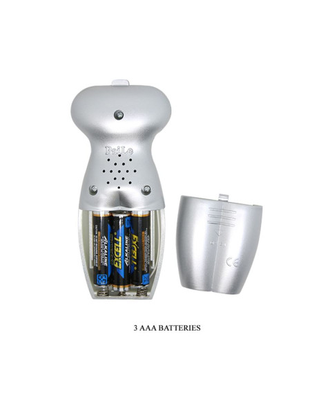 MASTURBADOR ANO VAGINA CON VIBRACIÓN Y SONIDO