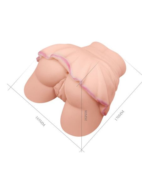 MASTURBADOR ANO VAGINA CON VIBRACIÓN Y SONIDO