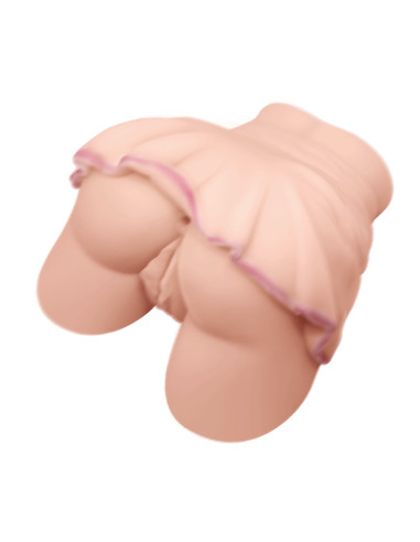 MASTURBADOR ANO VAGINA CON VIBRACIÓN Y SONIDO