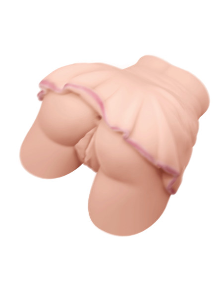 MASTURBADOR ANO VAGINA CON VIBRACIÓN Y SONIDO