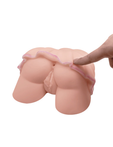 MASTURBADOR ANO VAGINA CON VIBRACIÓN Y SONIDO