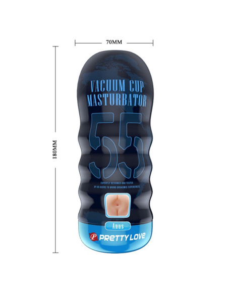 MASTURBADOR ANAL VACUUM CUP