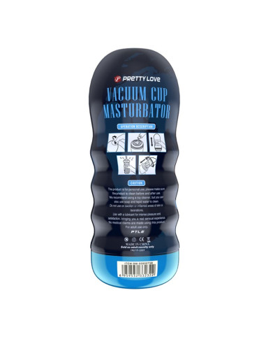 MASTURBADOR ANAL VACUUM CUP
