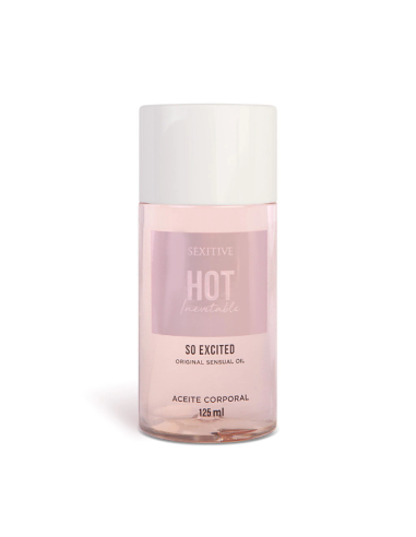 Nuevo! Aceite corporal Hot Inevitable So Excited - 125ml