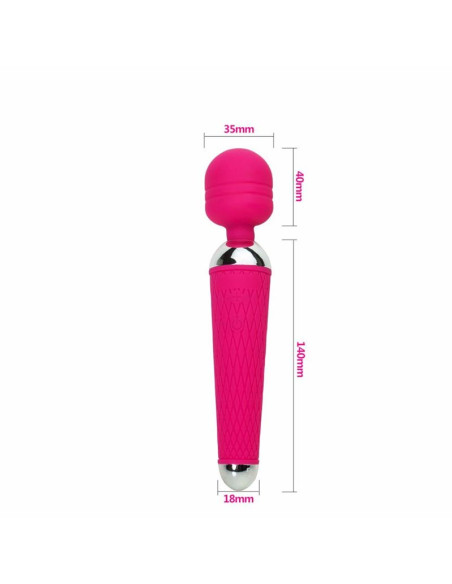 Masajeador New York Recargable Usb Vibrador Clítoris