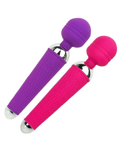 Masajeador New York Recargable Usb Vibrador...