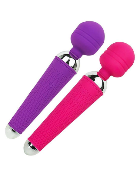 Masajeador New York Recargable Usb Vibrador Clítoris