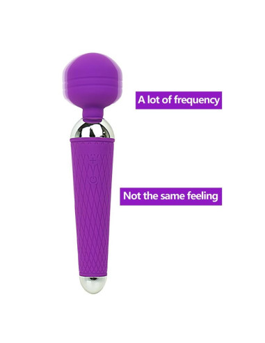 Masajeador New York Recargable Usb Vibrador...