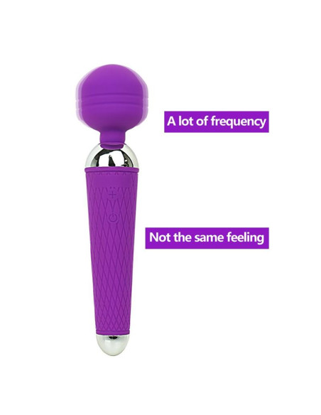 Masajeador New York Recargable Usb Vibrador Clítoris