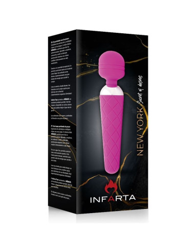 Masajeador New York Recargable Usb Vibrador...