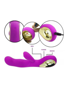 Vibrador Sexangel Punto G Clitoris Recargable Usb 2