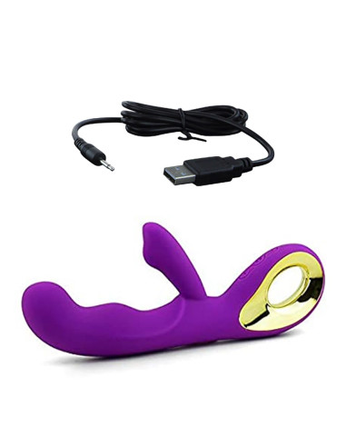 Vibrador Sexangel Punto G Clitoris Recargable Usb