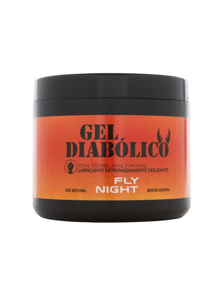Gel Diabolico Fisting Anal Vaginal - 500Ml
