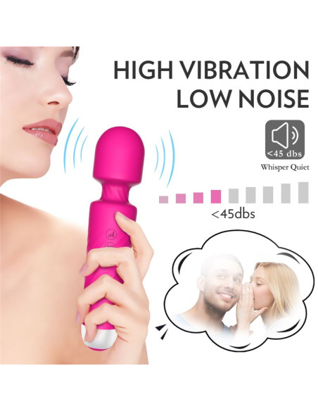 Hero Masajeador Vibrador Multifuncional Recargable Usb