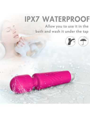 Hero Masajeador Vibrador Multifuncional...